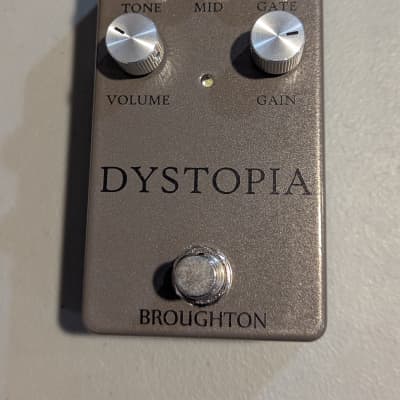 Broughton Audio Calamity「Civil War」ファズ Broughton Audio Calamity Civil War Fuzz | Reverb