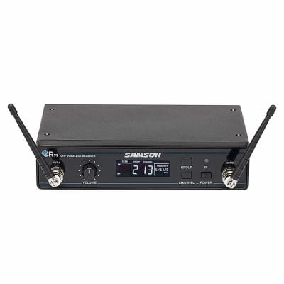Samson Concert 99 Frequency-Agile UHF Wireless Lavalier Mic Presentation System - D Band (542–566 MHz) image 2
