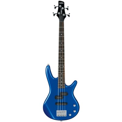 Ibanez GSRM20SLB Gio GSR Mikro Electric Bass, Starlight Blue for sale