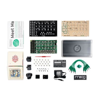 Moog Mavis Semi-modular Analog Synthesizer Kit and Eurorack Module - 44HP image 3