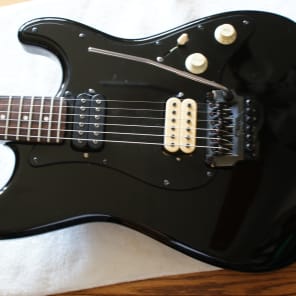 Fender MIJ Contemporary Stratocaster model 27 4200 1984-1987 Black image 6