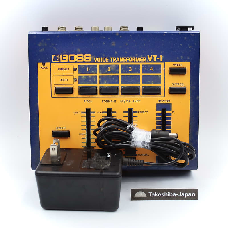 Boss VT-1 Voice Transformer With Adapter ZI20304