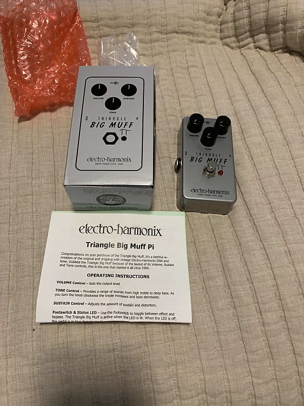 Electro-Harmonix Triangle Big Muff Pi