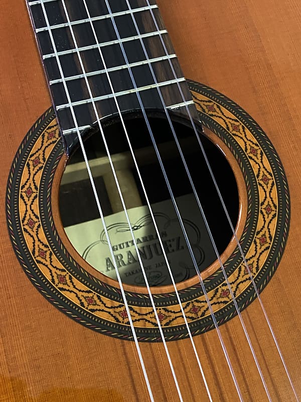 Aranjuez (Kohno Topped)) No.5 1975 Classical Guitar image 1