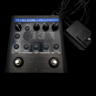 TC Helicon VoiceTone Create XT | Reverb
