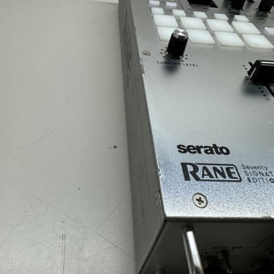 Rane Seventy A-Trak Signature Edition Serato 2-Channel Digital Mixer 2021 - Present - Silver image 8
