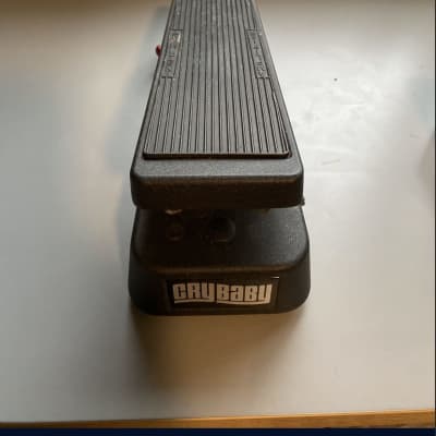 Reverb.com listing, price, conditions, and images for dunlop-95q-cry-baby-wah-wah