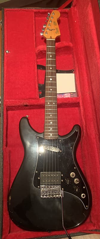 Fender Lead 1 1980 Black - Rare | Reverb