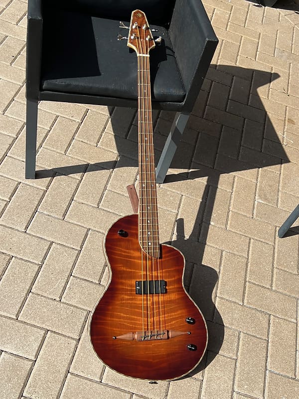 Rick Turner Renaissance RB4 4-string Bass 2016 a stellar RB4