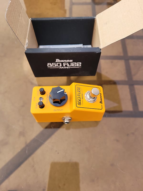 Ibanez 850 FUZZ MINI【美品】 Ibanez 850 Fuzz Mini Pedal | Reverb