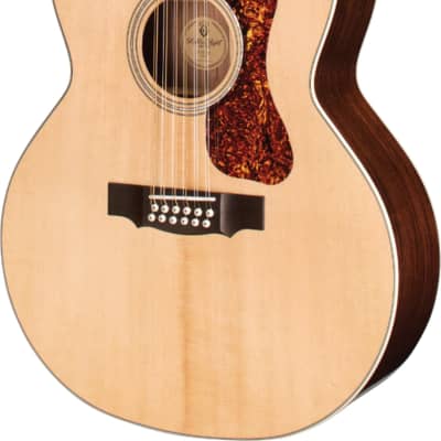 Guild F-1512 Westerly 12-String Jumbo Acoustic Guitar, Natural w/ Gig Bag image 2