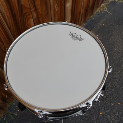Pork Pie 13'' Dark Green Oak / Maple shell with ring's 5.5 x 13" Snare Drum (2022) image 8