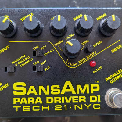 ギター SANSAMP PARA D DI Amazon.com: Tech 21 SansAmp para Driver DI (v2) : Musical