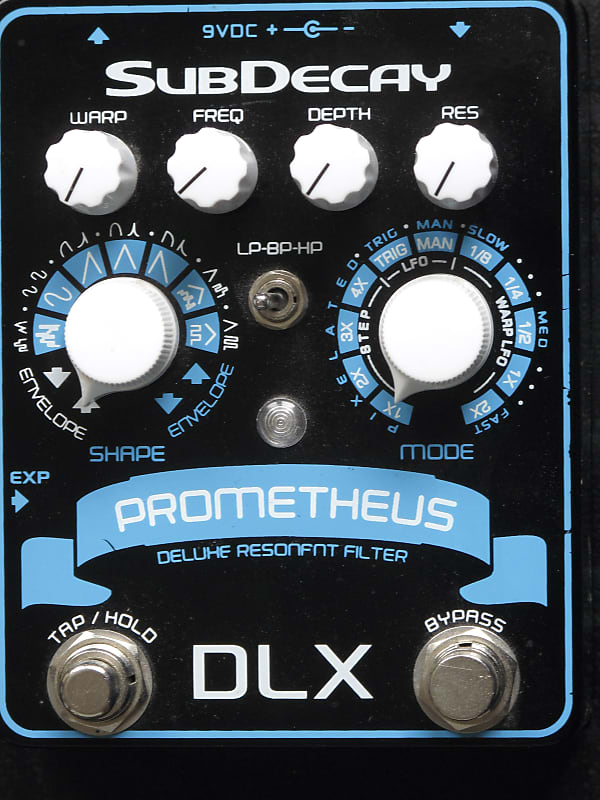 Subdecay Prometheus DLX Deluxe Resonant Filter | Reverb