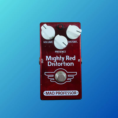 Mad Professor Mighty Red Distortion | Reverb