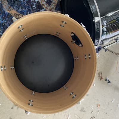 Pearl Export 12x9" Rack Tom Black 1990s image 2