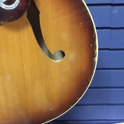 Historic and Rare 1958 Epiphone Zenith A622 image 13