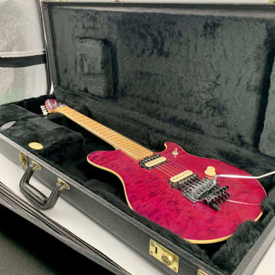 G&G Original Vintage USA Hard Case for 90s Ernie Ball Music Man