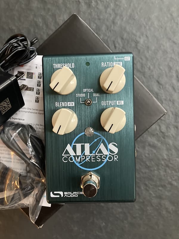 Source Audio Atlas Compressor