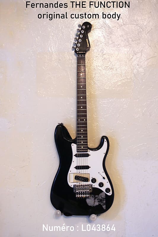 FERNANDES THE FUNCTION ORIGINAL CUSTOM BODY エレキギター