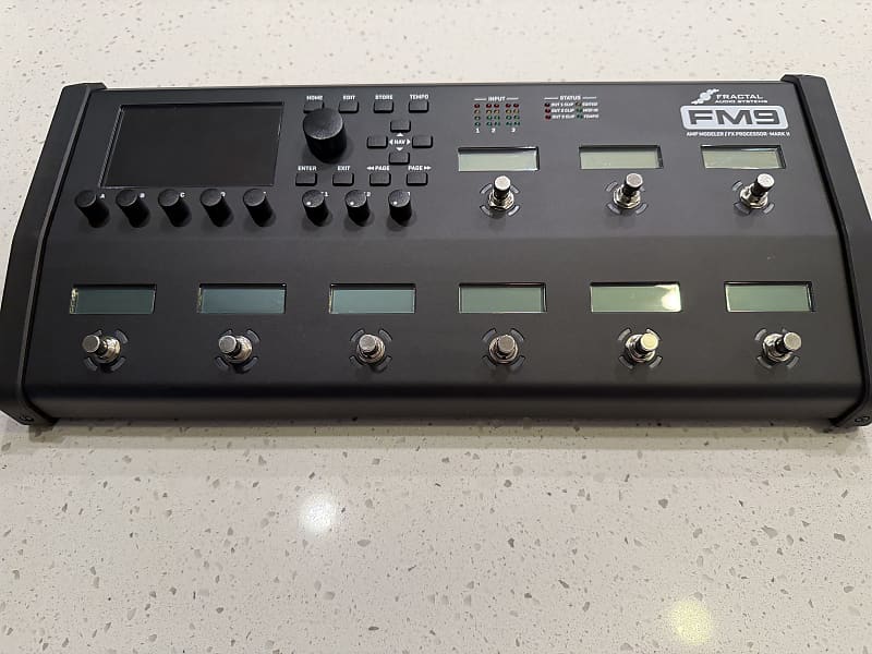 Fractal Audio FM9 Mark II Amp Modeler / FX Processor | Reverb