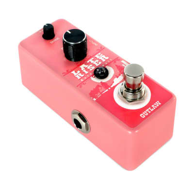 Outlaw Effects Late Riser Auto Swell Pedal. In Stock and Shipping! image 1