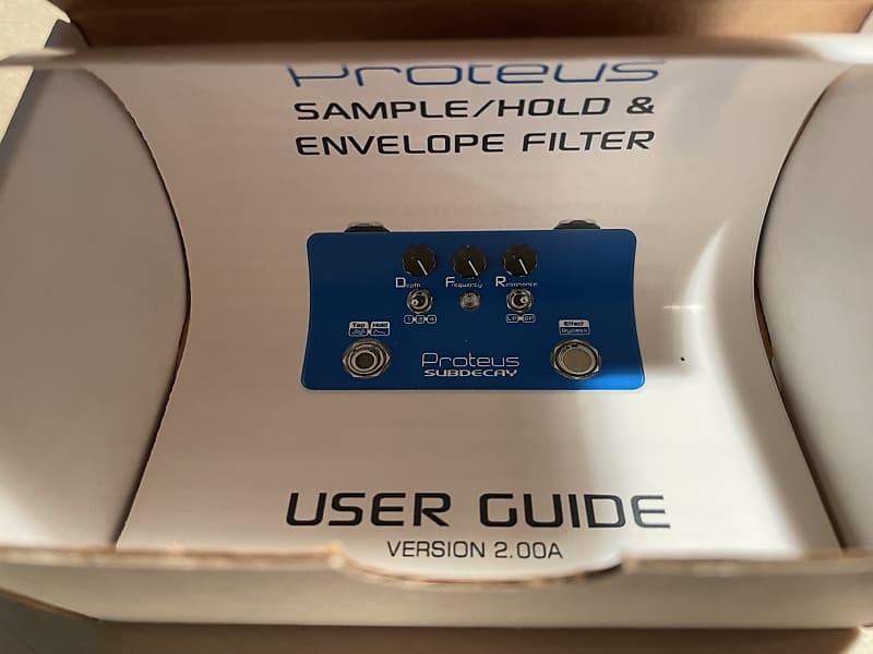 Subdecay Proteus MKII | Reverb