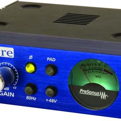 PreSonus TubePre v2 Mic / Instrument Preamplifier | Reverb