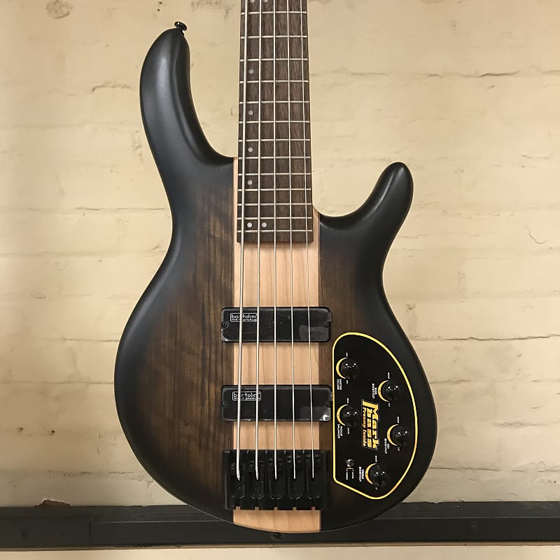 Cort C5 Plus 5-String Bass Ovangkol | Reverb