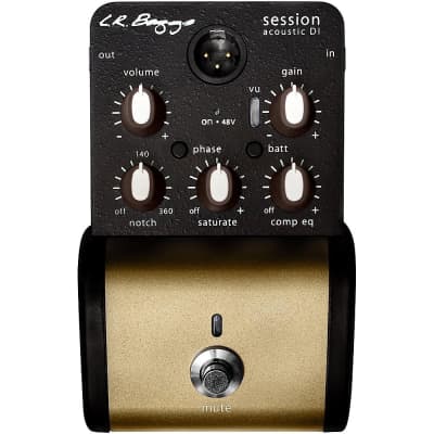 LR Baggs Session DI Acoustic Guitar Direct Box and Preamp Regular image 10