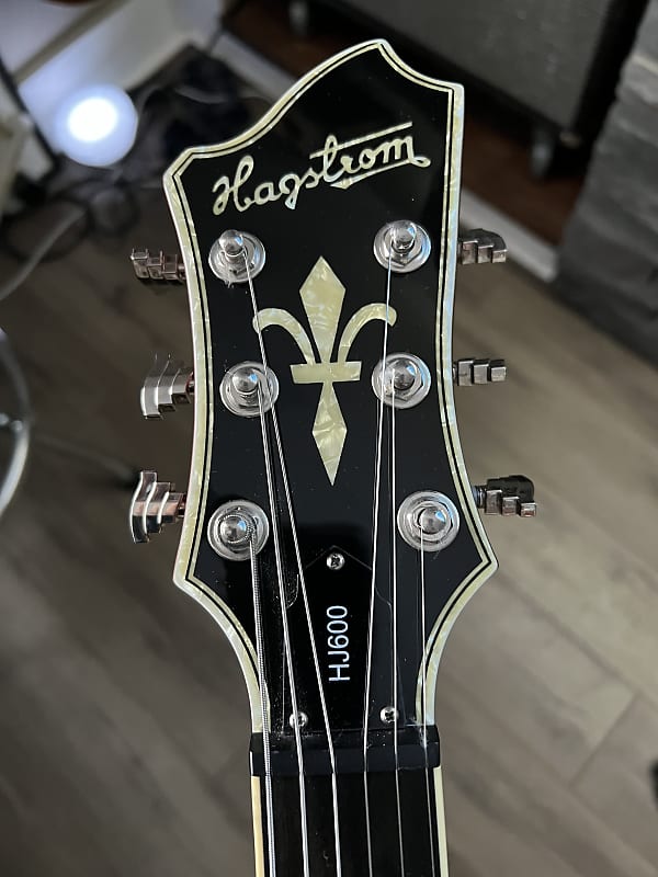 Hagstrom HJ600 サンバースト Hagstrom Jazz Model HJ-600 Semi