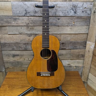 Harmony Vintage 23" Scale Mini Acoustic Guitar Made in USA image 1