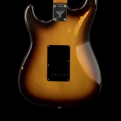 Fender Custom Shop Yuriy Shishkov Masterbuilt Empire 67 Stratocaster Relic - 3-Color Sunburst #2683 image 2