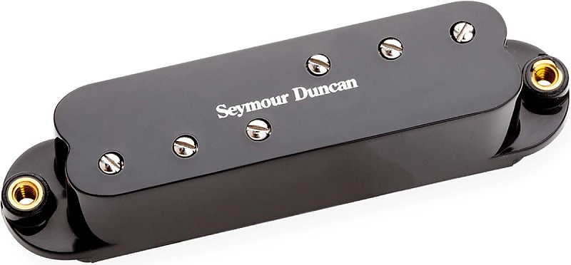Seymour Duncan SDBR-1b Duckbucker Strat Bridge Pickup, Black image 1
