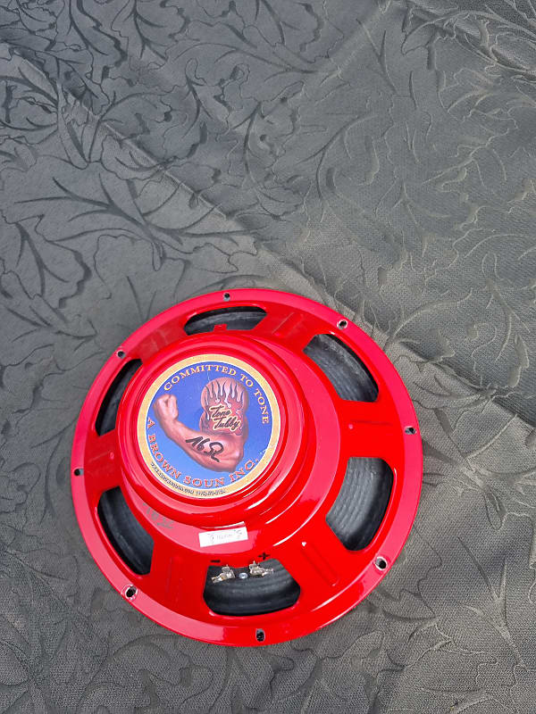 Tone Tubby Red 50W 16Ohm 2018 - Red image 1