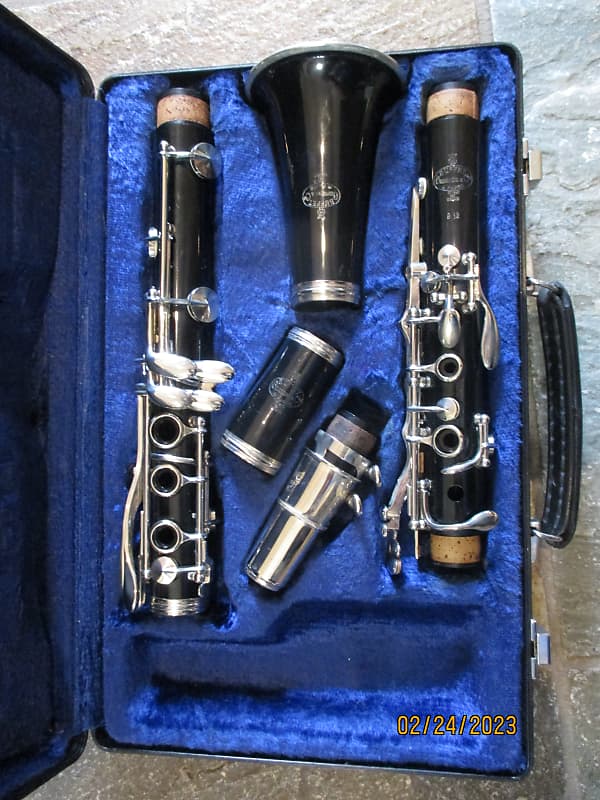 Buffet Crampon B12 Bb Clarinet , Made In Germany | Reverb