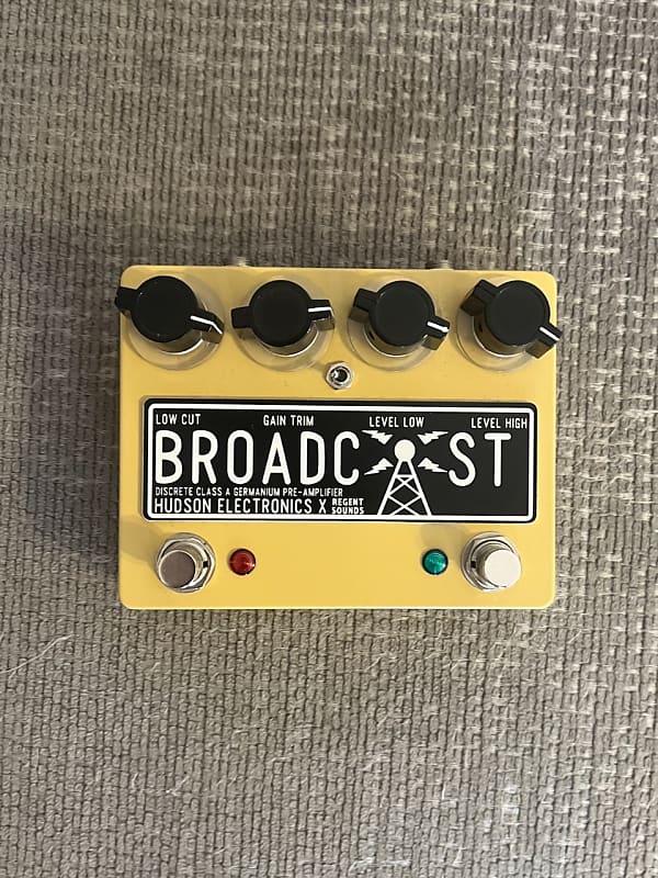 Hudson Electronics Broadcast Dual Footswitch