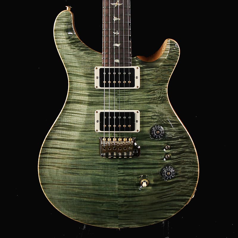 Paul Reed Smith PRS Custom 24 35th Anniversary Trampas Green 10