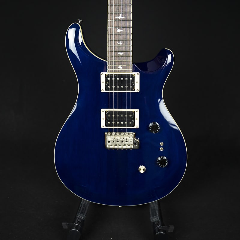 Paul Reed Smith Prs Se Standard 24-08 Transparent Blue 