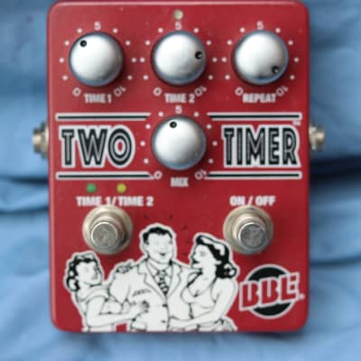 BBE Two Timer アナログディレイ BBE Two Timer Dual-Mode Analog Delay | zZounds