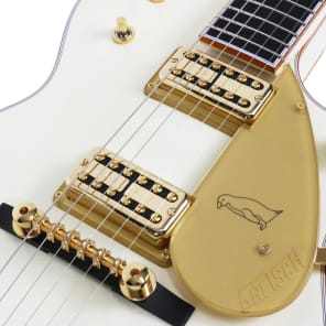 Gretsch G6134T-58 Vintage Select Penguin with Bigsby TV Jones in Vintage White image 9
