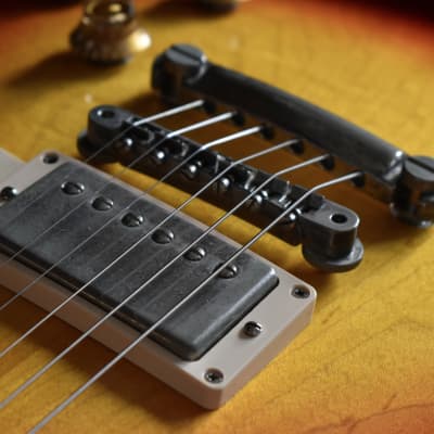 1997 Gibson Yamano Custom Shop Les Paul Standard Heritage Cherry Sunburst w/OHSC & Paperwork, YCS, All Original, CLEAN, RARE, 9.25lbs image 9