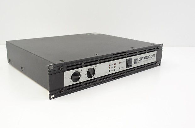 Electro-Voice CP4000S 2100 Watts Per Channel Class-H Power