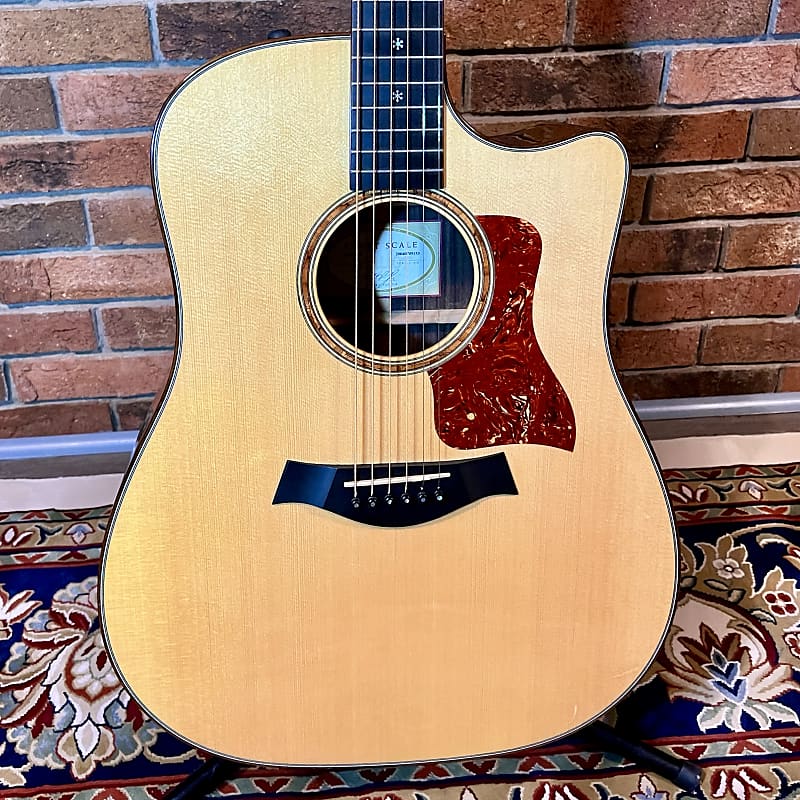 Taylor 710ce with Fishman Electronics | Reverb Canada
