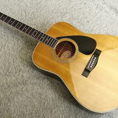 Japan Vintage YAMAHA 1980's made  FG-200D Acoustic Guitar Made in Japan image 23