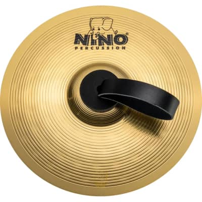 NINO® Percussion Single Brass Cymbal | 10" image 2