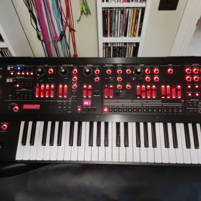 Roland JD-Xa 49-Key Analog/Digital Crossover Synthesizer 2015 - Present - Black