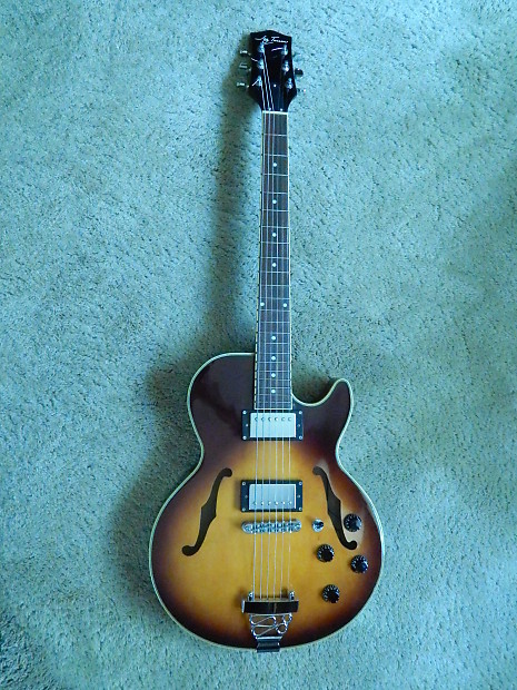 Jay turser semi hollow deals body electric guitar