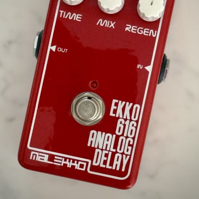 Reverb.com listing, price, conditions, and images for malekko-ekko-616-analog-delay