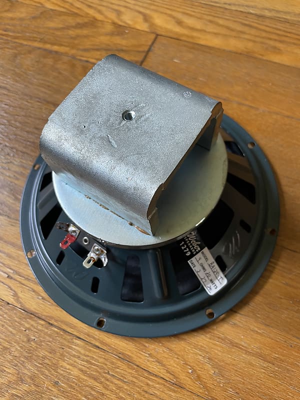 Weber 8a125-t 8” 4ohms 20 watts Alnico speaker | Reverb